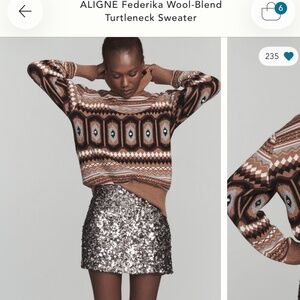 La Ligne Sweater - Large